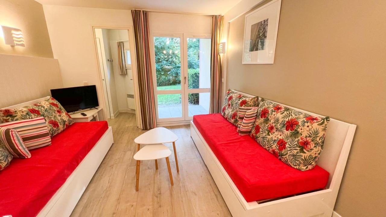 6-Person Apartment With Swimming Pool Tennis Court And Free Parking 25 Le Touquet Екстер'єр фото