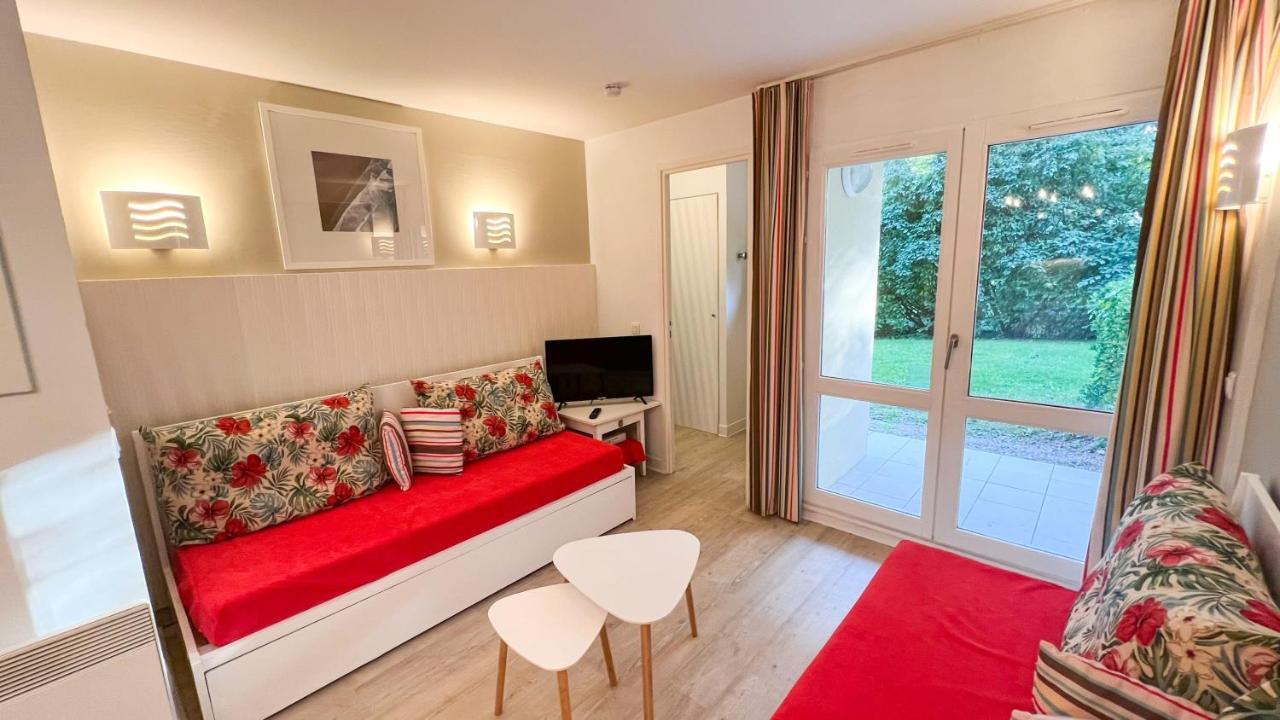 6-Person Apartment With Swimming Pool Tennis Court And Free Parking 25 Le Touquet Екстер'єр фото