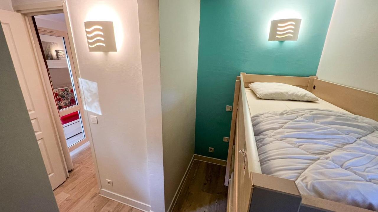 6-Person Apartment With Swimming Pool Tennis Court And Free Parking 25 Le Touquet Екстер'єр фото