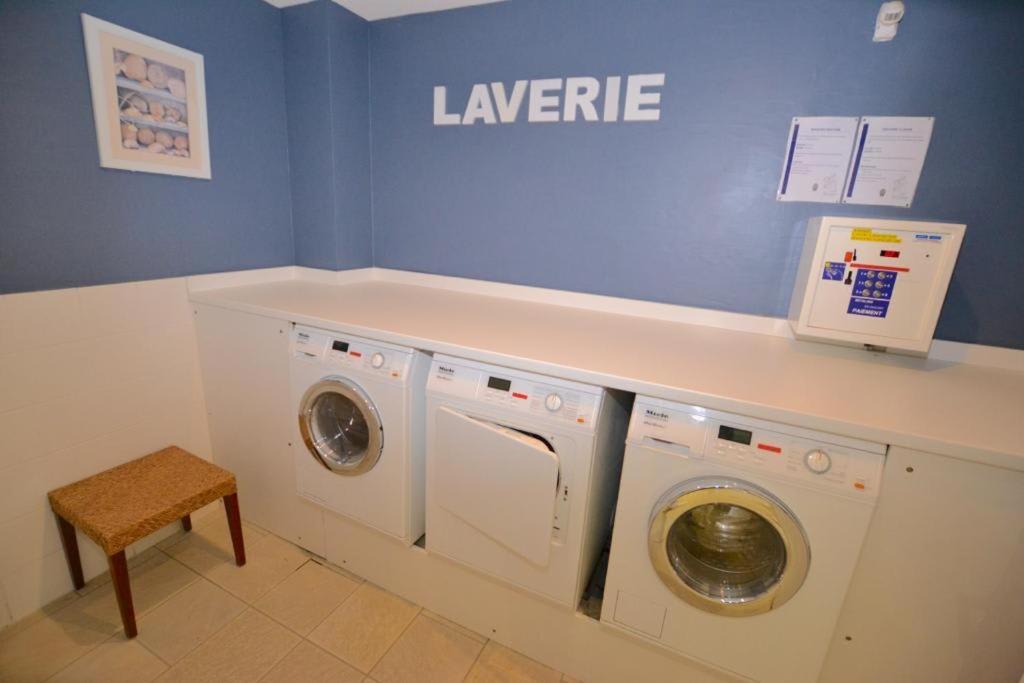 6-Person Apartment With Swimming Pool Tennis Court And Free Parking 25 Le Touquet Екстер'єр фото