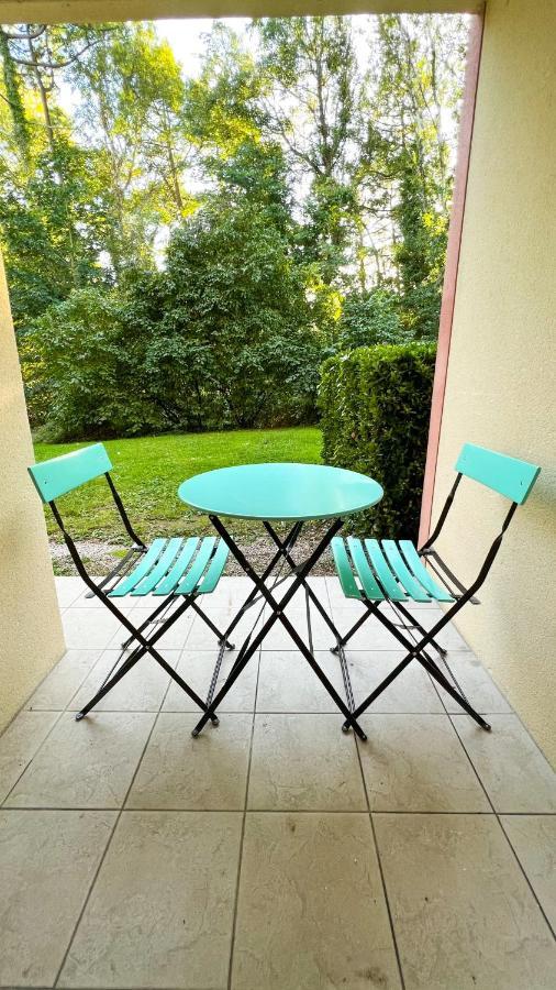 6-Person Apartment With Swimming Pool Tennis Court And Free Parking 25 Le Touquet Екстер'єр фото