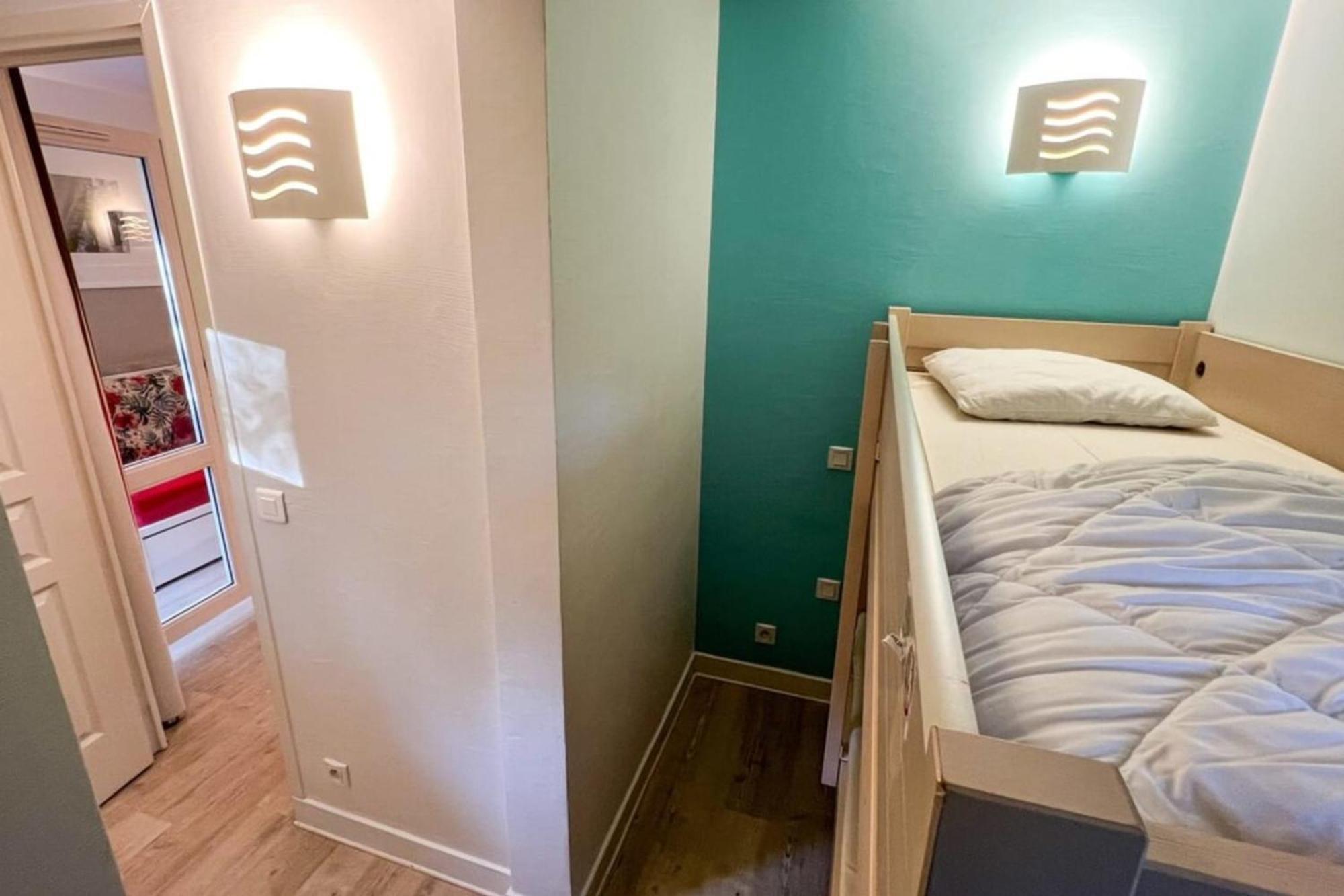 6-Person Apartment With Swimming Pool Tennis Court And Free Parking 25 Le Touquet Екстер'єр фото