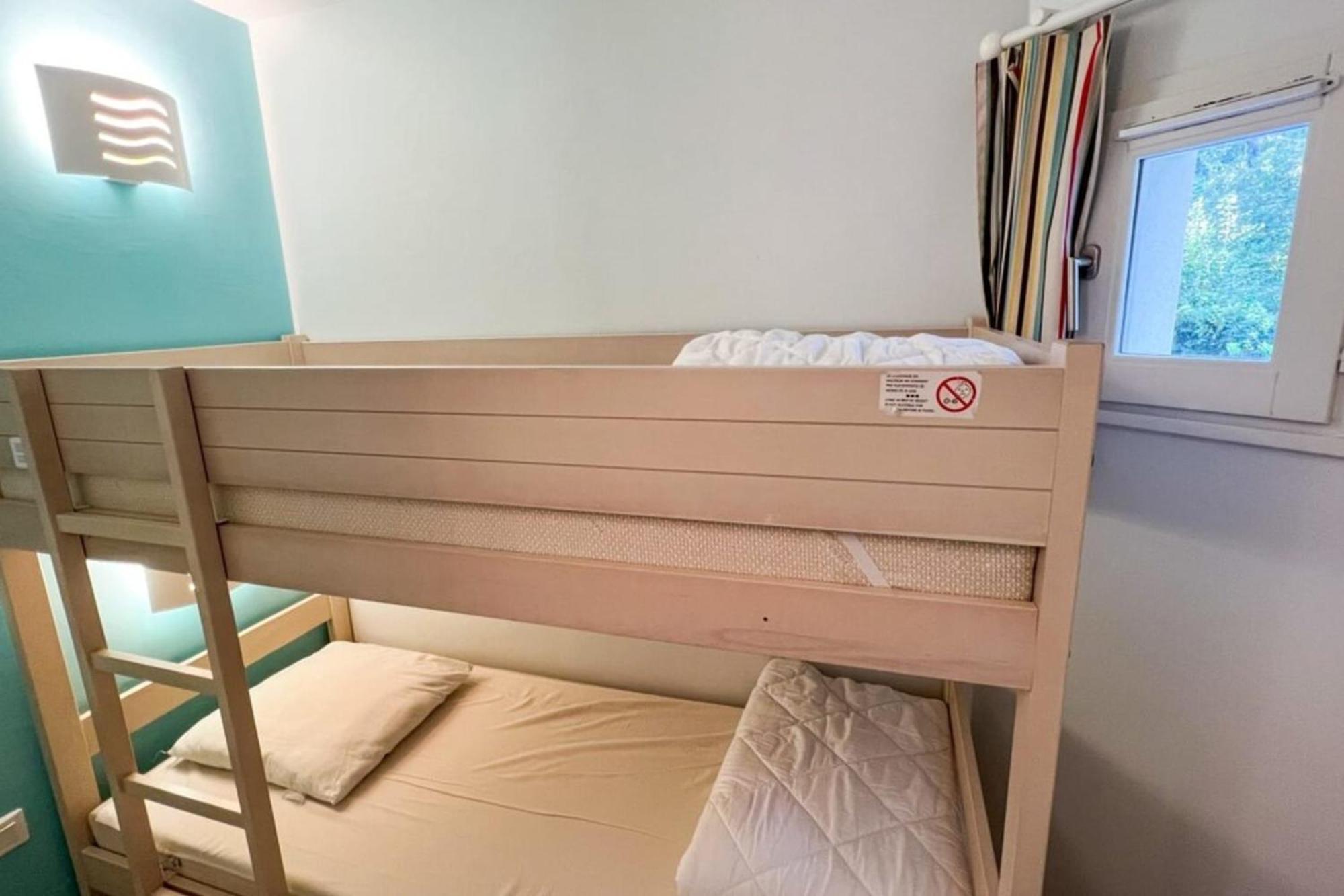 6-Person Apartment With Swimming Pool Tennis Court And Free Parking 25 Le Touquet Екстер'єр фото