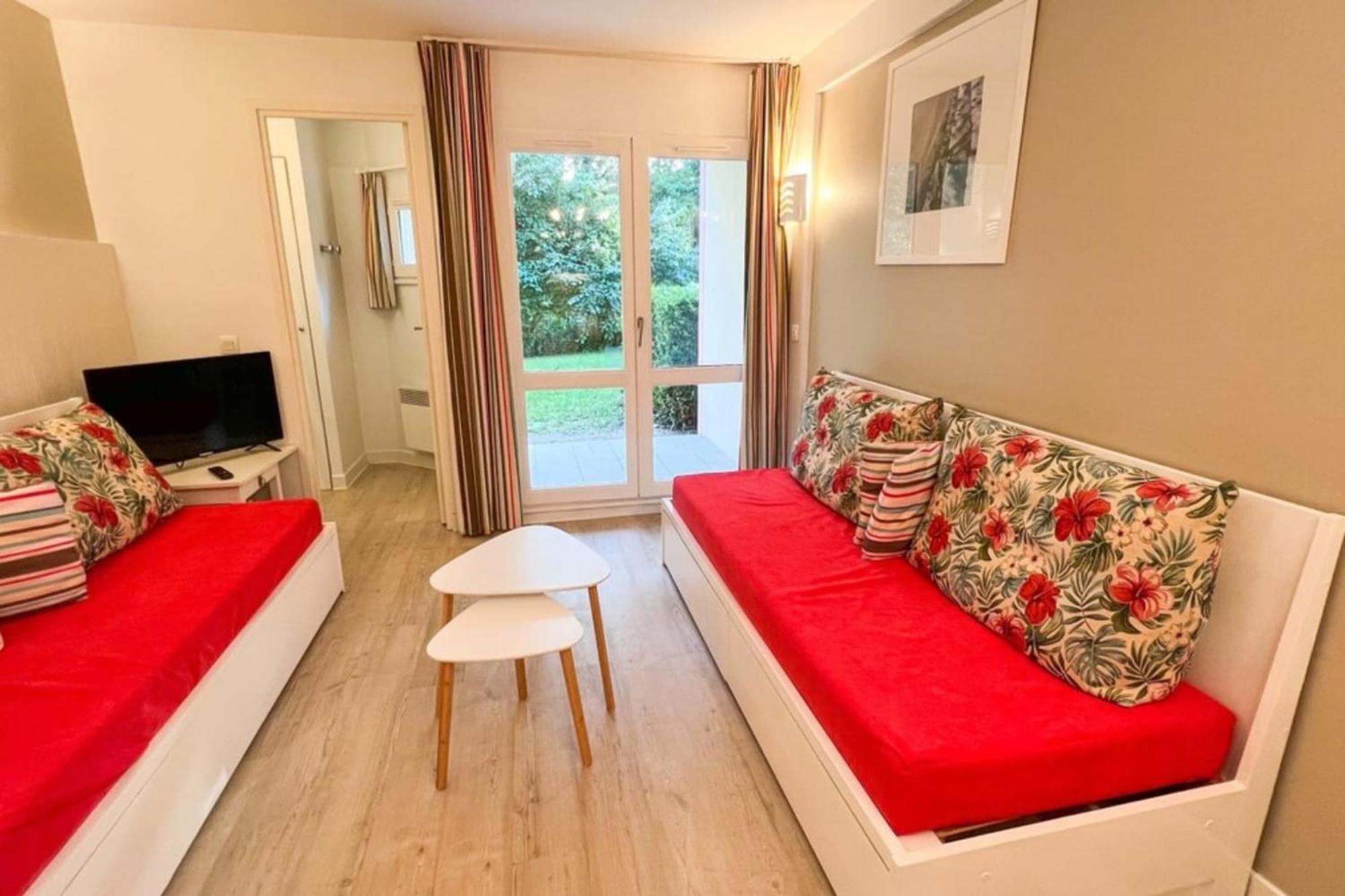 6-Person Apartment With Swimming Pool Tennis Court And Free Parking 25 Le Touquet Екстер'єр фото