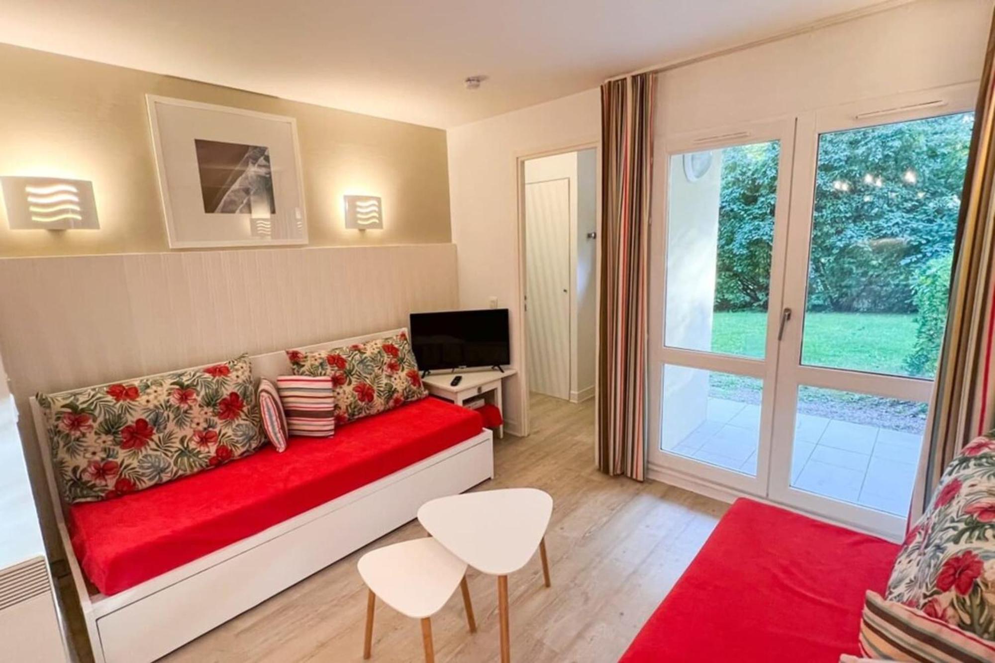 6-Person Apartment With Swimming Pool Tennis Court And Free Parking 25 Le Touquet Екстер'єр фото