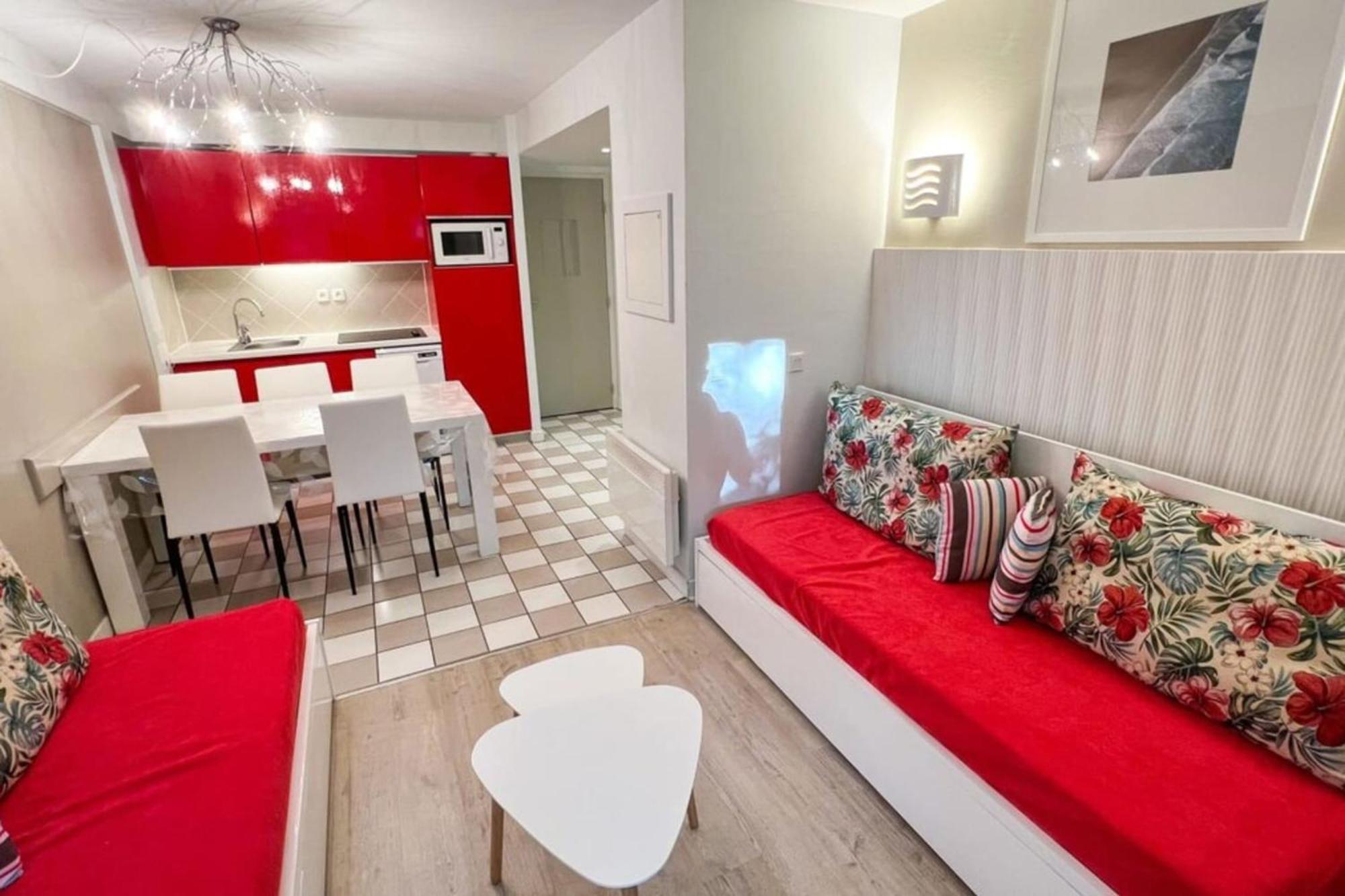 6-Person Apartment With Swimming Pool Tennis Court And Free Parking 25 Le Touquet Екстер'єр фото